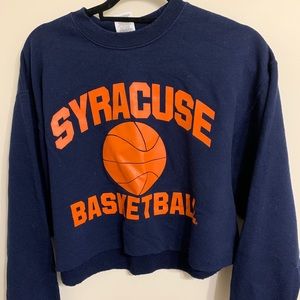 Vintage SU Crop Sweatshirt